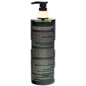 Szampon do włosów przeciwłupieżowy 400 ml Luxelux Czarny Bandaż