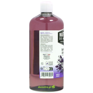 Mydło marsylskie w płynie Maitre Savon 1000 ml lawenda - uzupełnienie