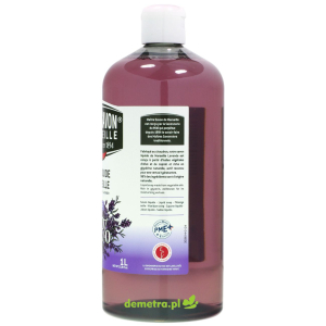 Mydło marsylskie w płynie Maitre Savon 1000 ml lawenda - uzupełnienie