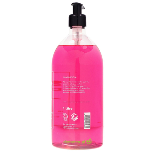 Mydło marsylskie w płynie 1000 ml Bomance róża