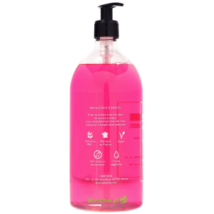 Mydło marsylskie w płynie 1000 ml Bomance róża