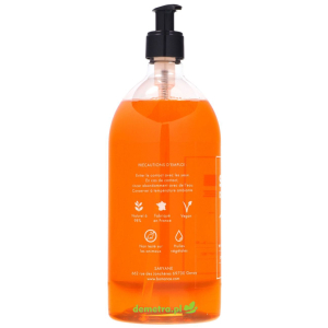 Mydło marsylskie w płynie 1000 ml Bomance kwiat pomarańczy