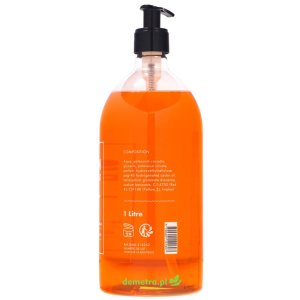 Mydło marsylskie w płynie 1000 ml Bomance kwiat pomarańczy