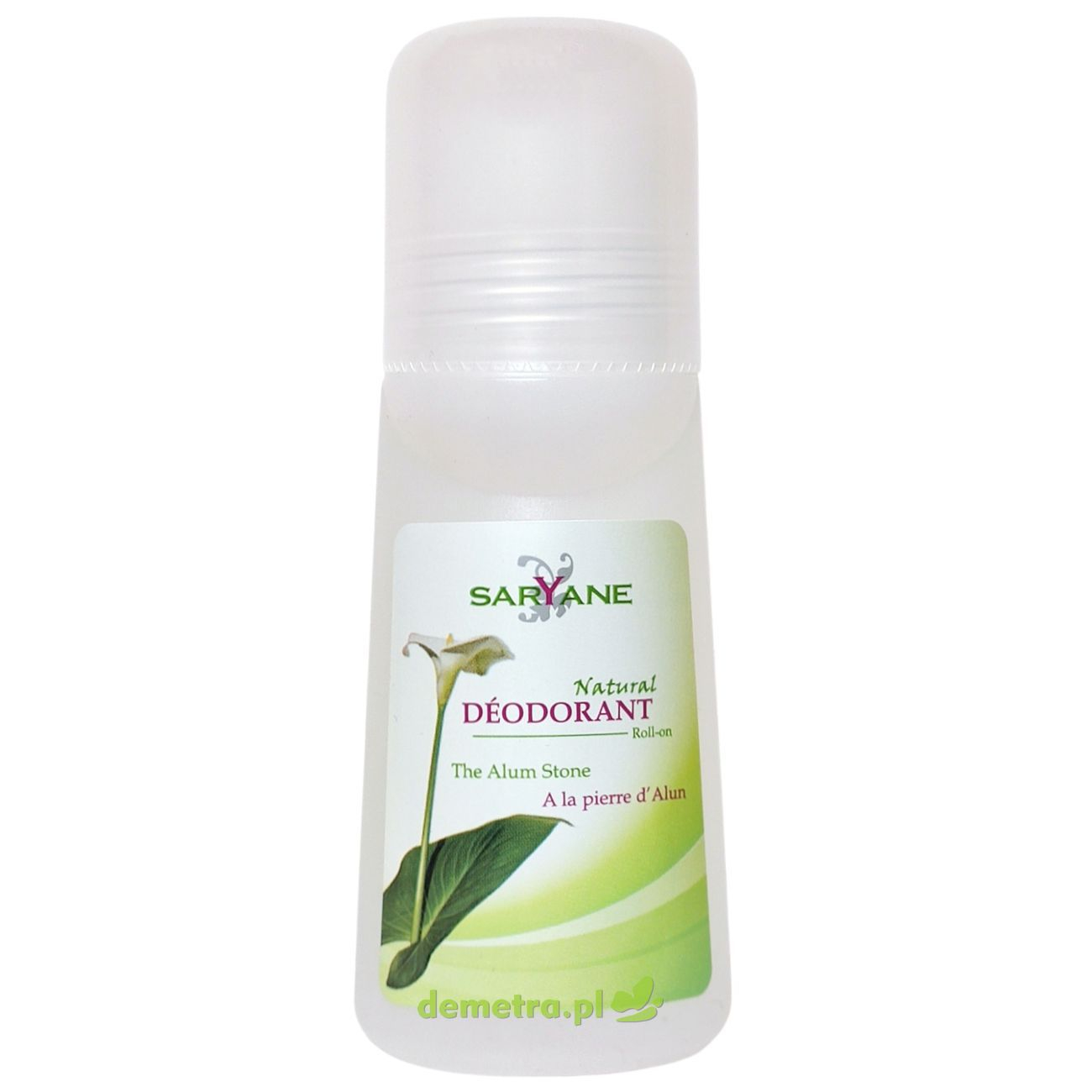 Ałun w kulce (roll-on) Saryane 65ml