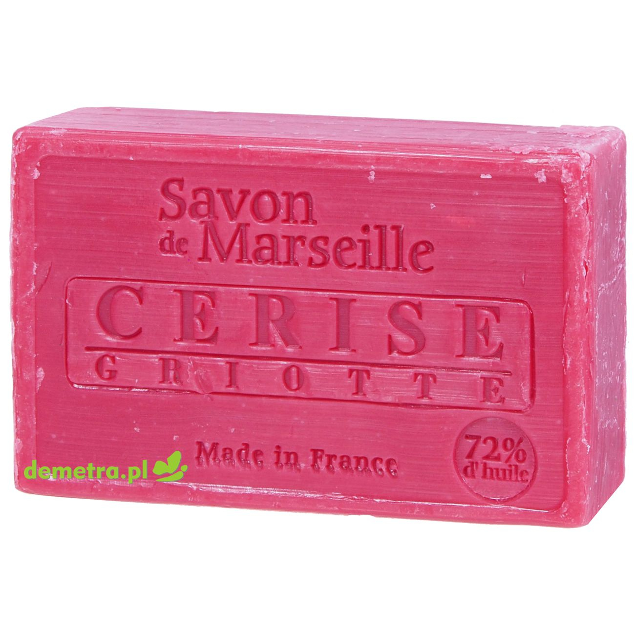 Mydło marsylskie 100g Le Chatelard - wiśnia