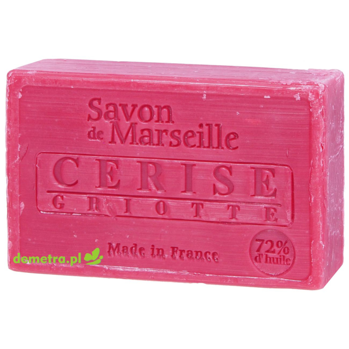 Mydło marsylskie 100g Le Chatelard - wiśnia