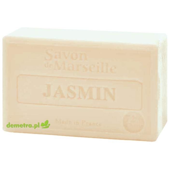 Mydło marsylskie 100g Le Chatelard - jaśmin - sł. migdały