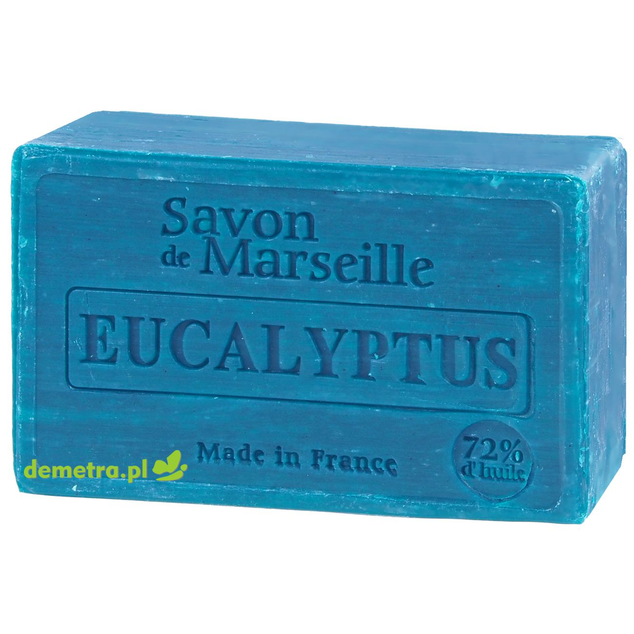 Mydło marsylskie 100g Le Chatelard - eukaliptus