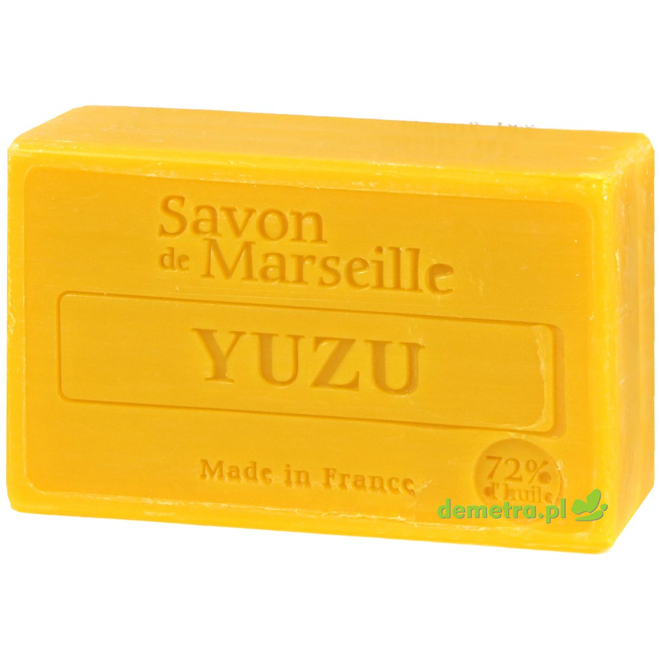 Mydło marsylskie 100g Le Chatelard - yuzu