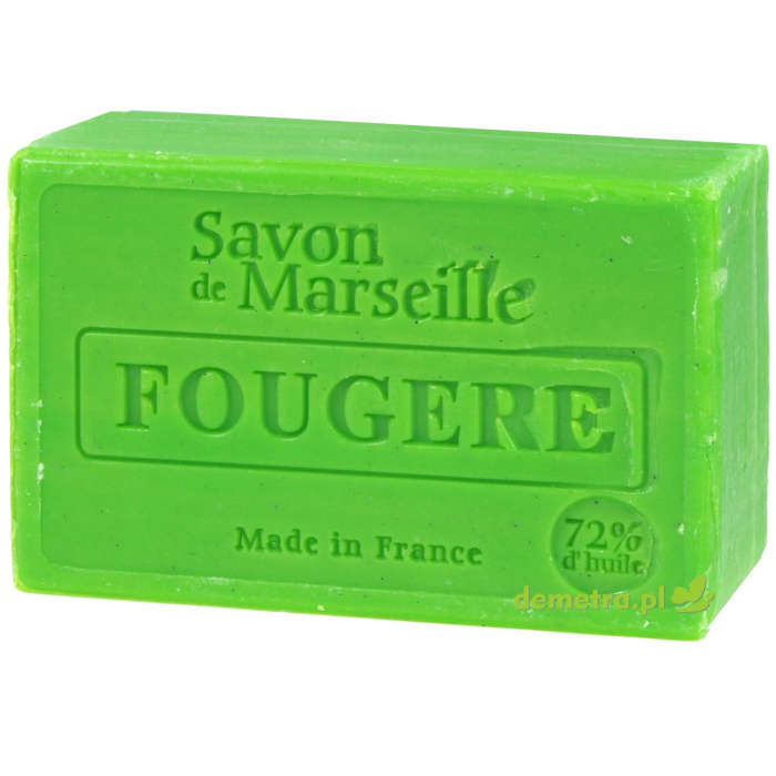 Mydło marsylskie 100g Le Chatelard - kwiat paproci