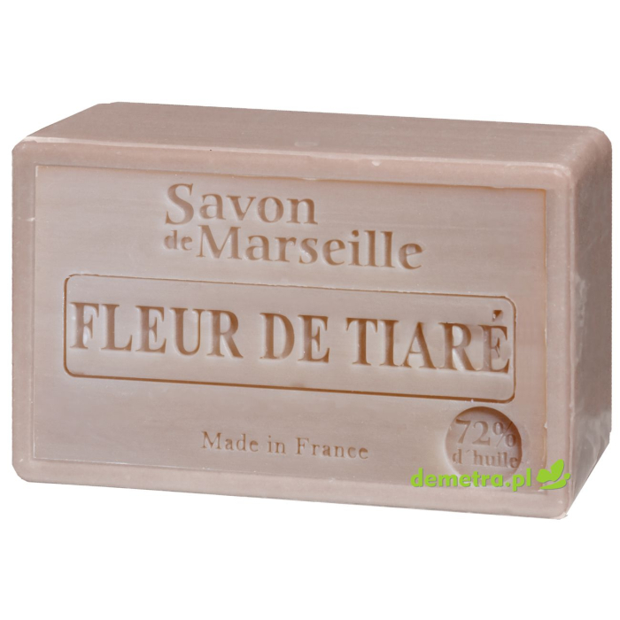 Mydło marsylskie 100g Le Chatelard - kwiat tiare
