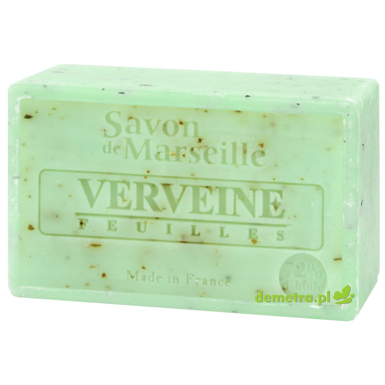 Mydło marsylskie 100g Le Chatelard - listki werbeny