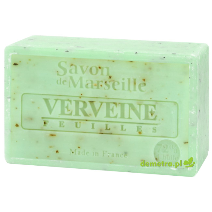 Mydło marsylskie 100g Le Chatelard - listki werbeny