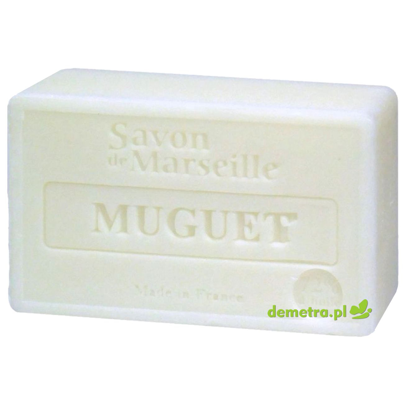 Mydło marsylskie 100g  Le Chatelard - konwalia