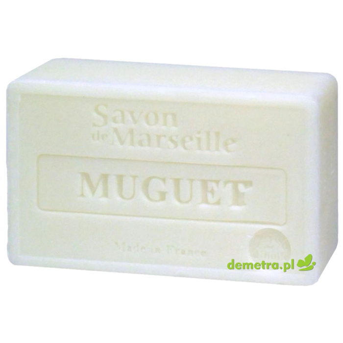 Mydło marsylskie 100g  Le Chatelard - konwalia