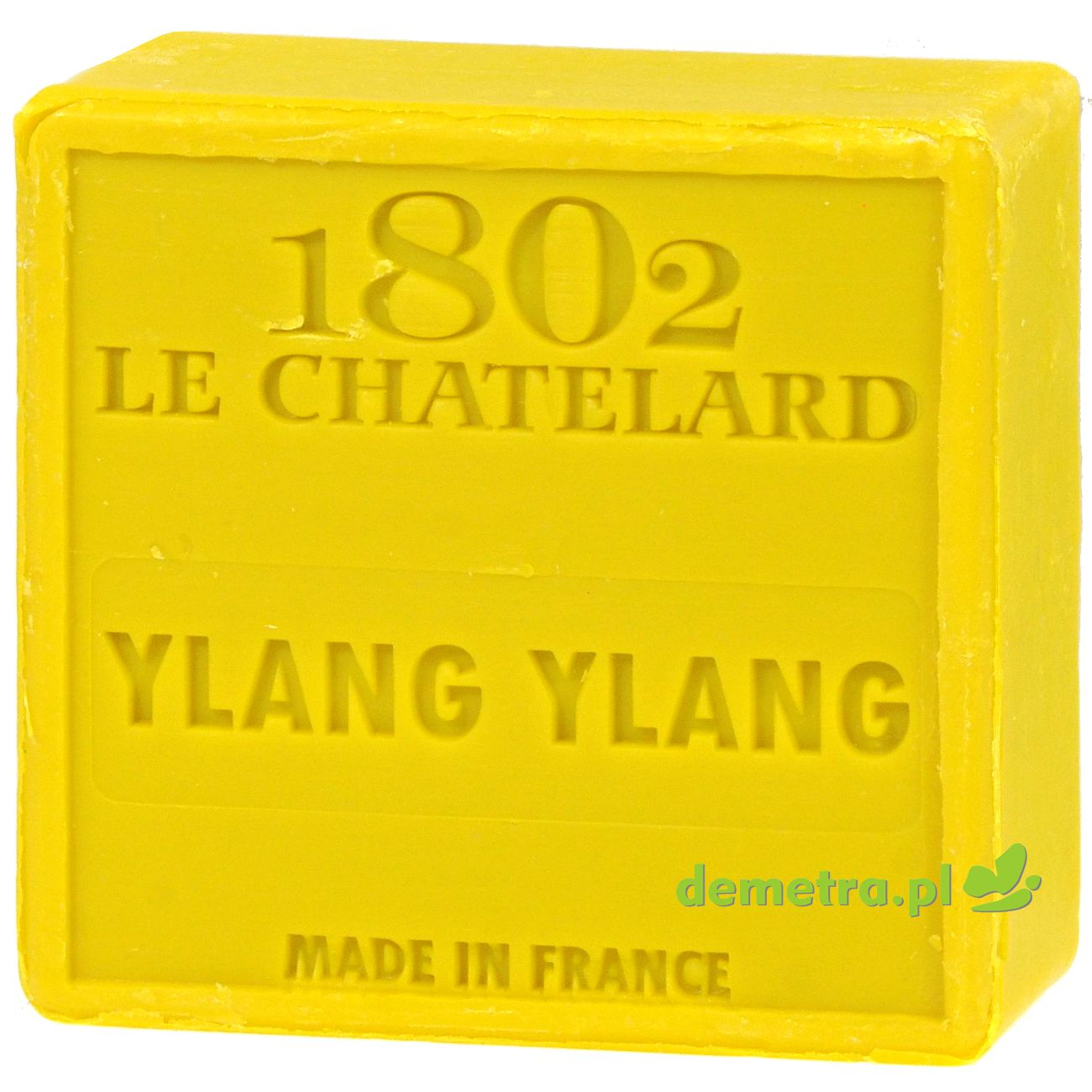 Mydło marsylskie 100g Le Chatelard bez oleju palmowego - ylang ylang