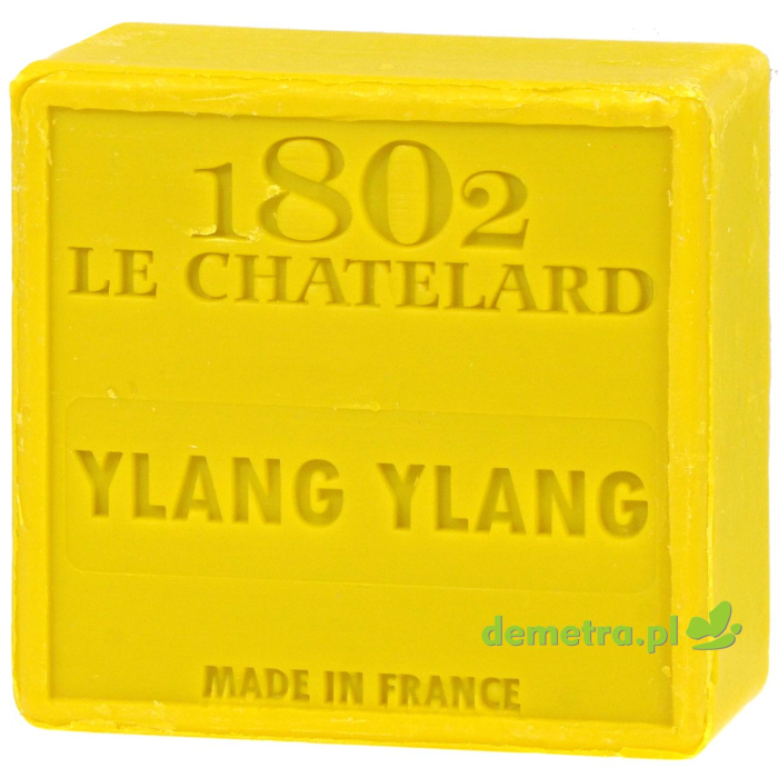 Mydło marsylskie 100g Le Chatelard bez oleju palmowego - ylang ylang