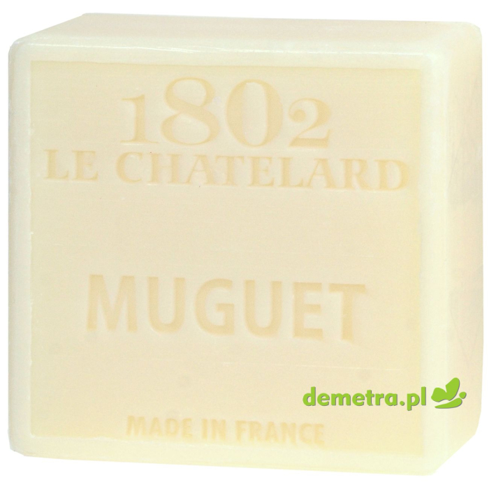 Mydło marsylskie 100g Le Chatelard bez oleju palmowego - konwalia