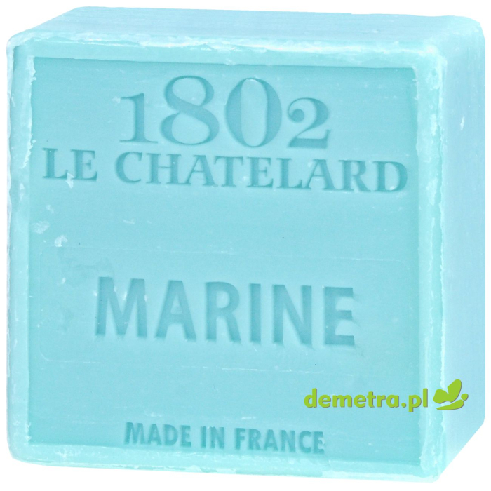 Mydło marsylskie 100g Le Chatelard bez oleju palmowego - morska bryza