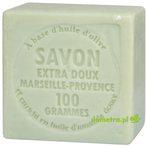 Mydło marsylskie 100g Le Chatelard bez oleju palmowego - aloes