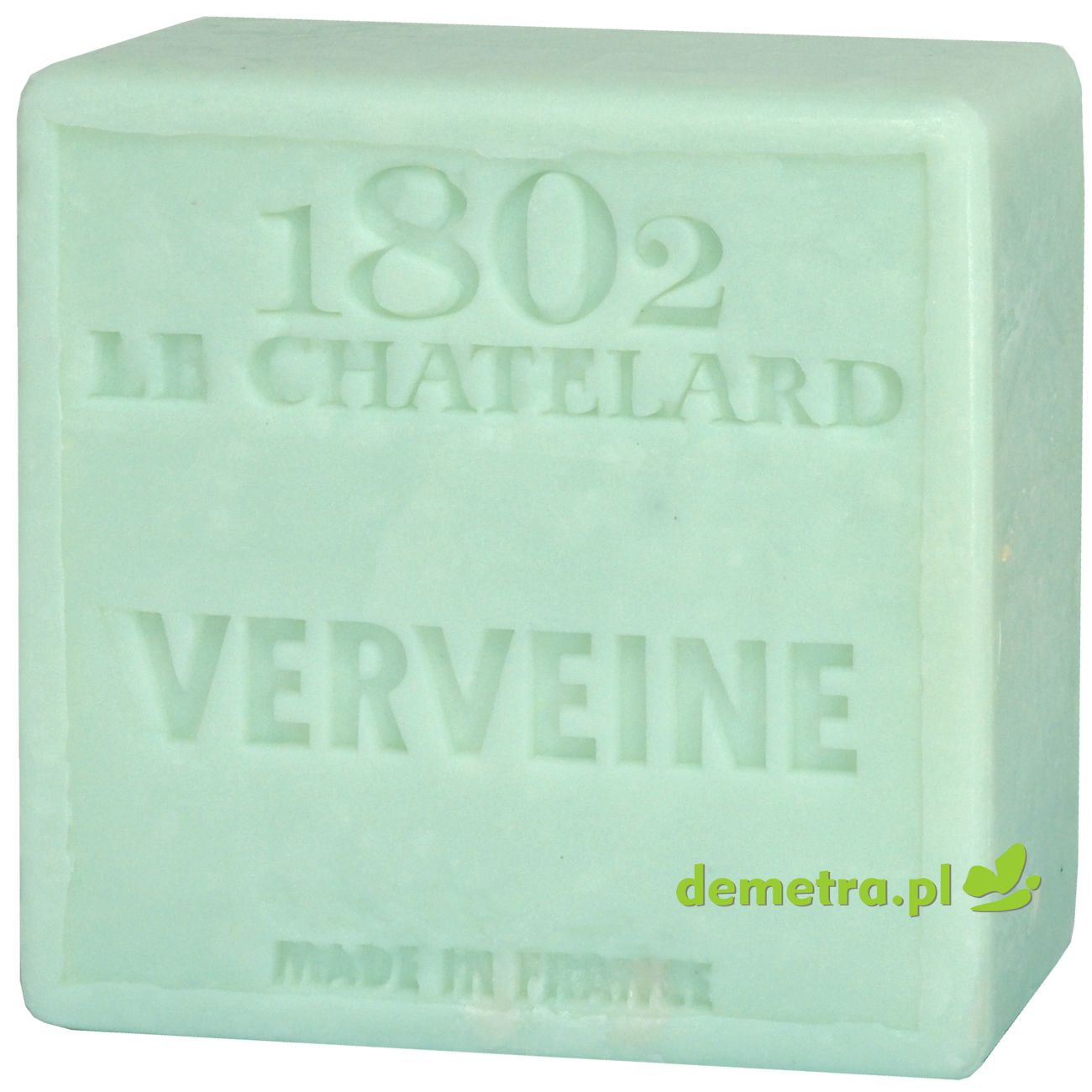 Mydło marsylskie 100g Le Chatelard bez oleju palmowego - werbena