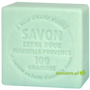 Mydło marsylskie 100g Le Chatelard bez oleju palmowego - werbena