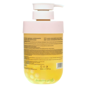 Szampon wygładzający 500 ml Luxelux - aminokwasy