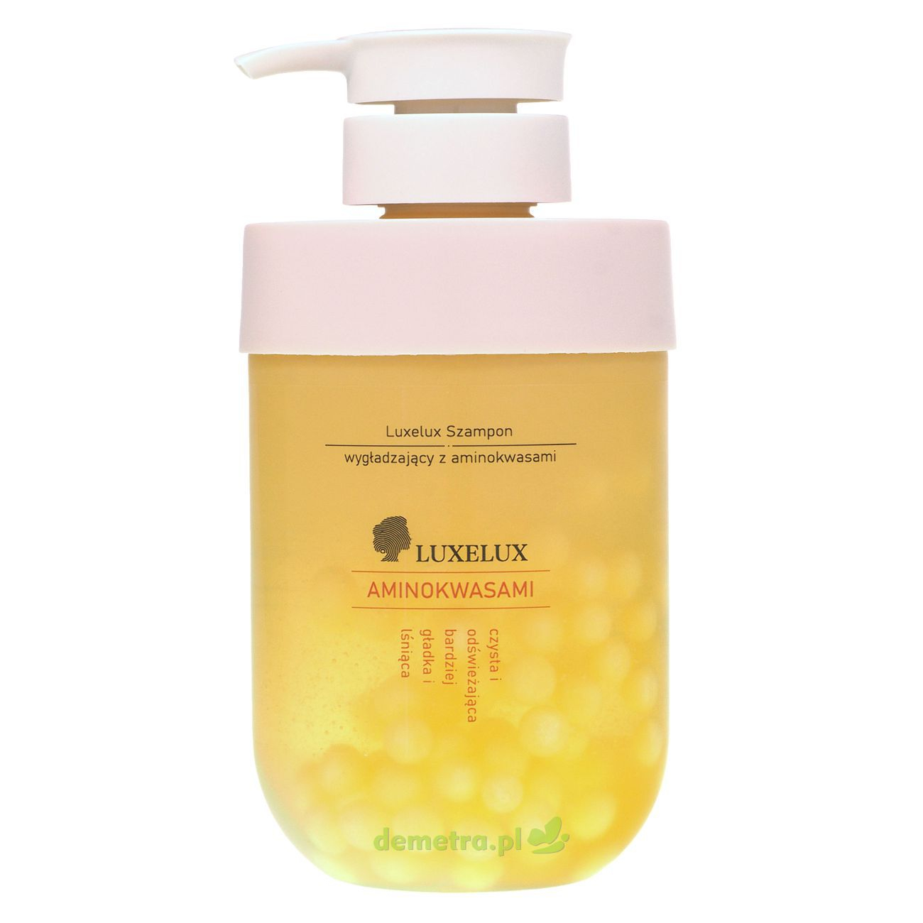 Szampon wygładzający 500 ml Luxelux - aminokwasy