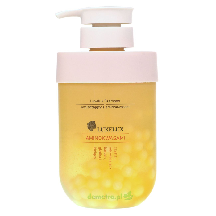 Szampon wygładzający 500 ml Luxelux - aminokwasy