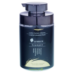 Szampon odżywczy 500 ml Luxelux z czarnym jedwabiem, Reishi