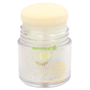 Rozświetlacz w pudrze z gąbką 4,2g Luxelux 01