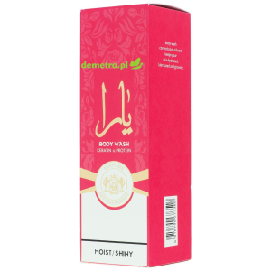 Żel pod prysznic 520 ml Yara jaśmin, wanilia