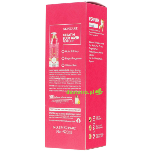 Żel pod prysznic 520 ml Yara jaśmin, wanilia