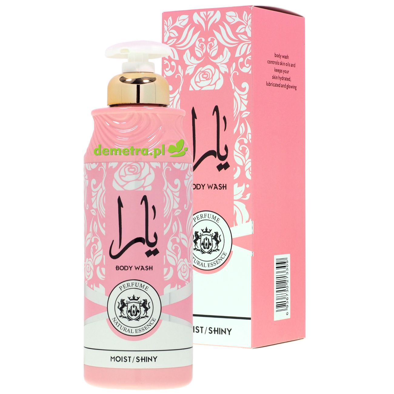 Żel pod prysznic 520 ml Yara piżmo, drzewo sandałowe