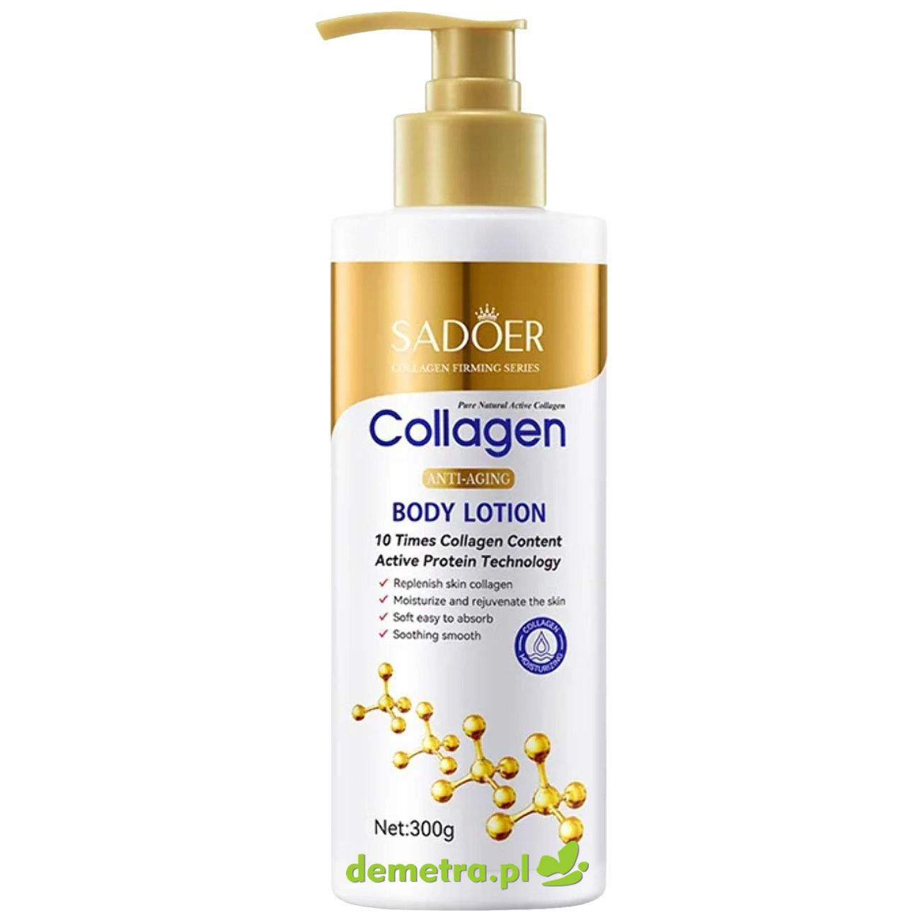 Balsam do ciała z kolagenem 300 g Sadoer Collagen