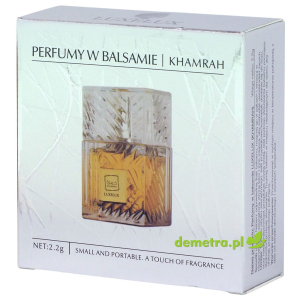 Perfumy w balsamie 2,2 g Luxelux Khamrah