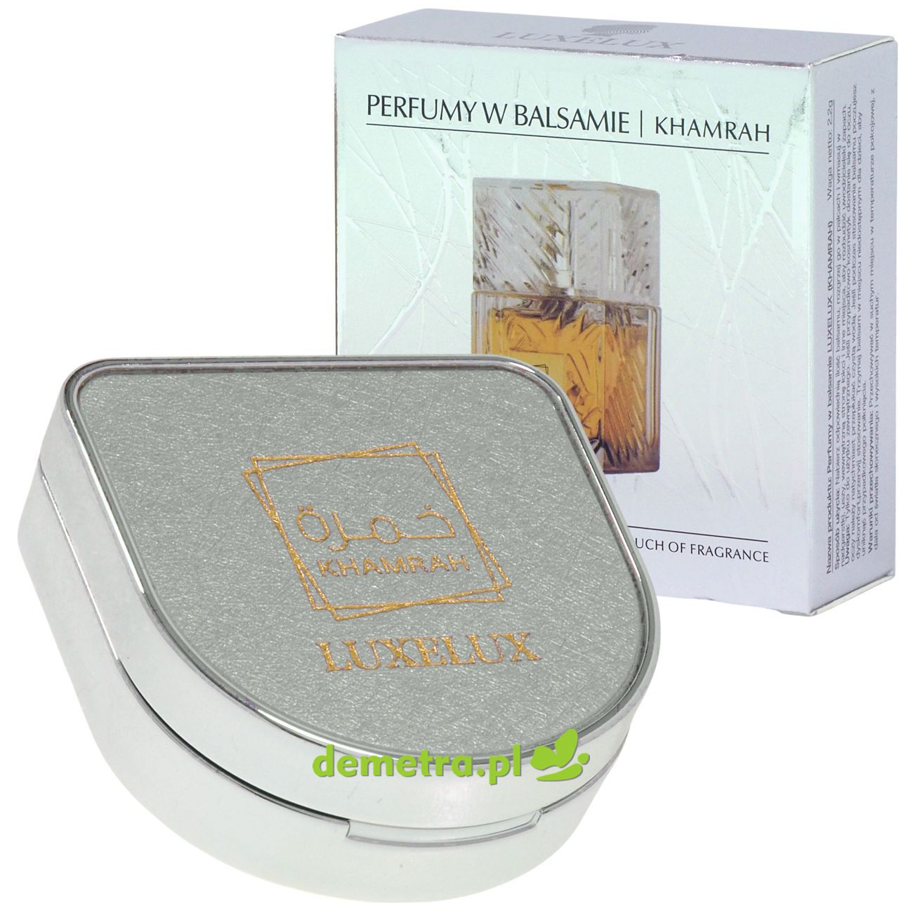 Perfumy w balsamie 2,2 g Luxelux Khamrah