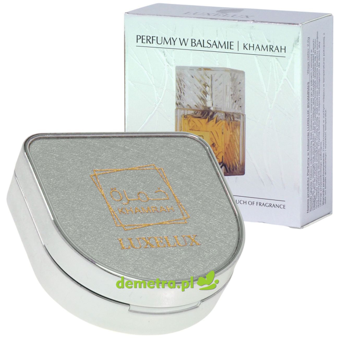 Perfumy w balsamie 2,2 g Luxelux Khamrah