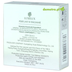 Perfumy w balsamie 2,2 g Luxelux Khamrah