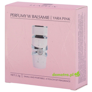 Perfumy w balsamie 2,2 g Luxelux Yara Pink