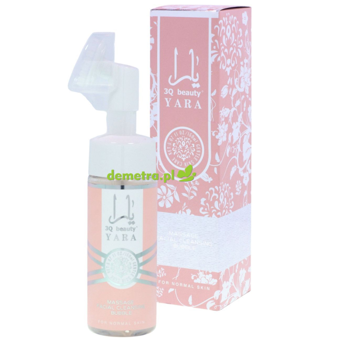 Pianka do twarzy 150 ml Yara aloes, śluz ślimaka