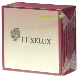 Płatki kolagenowe pod oczy 60 szt. Luxelux - płatki róży