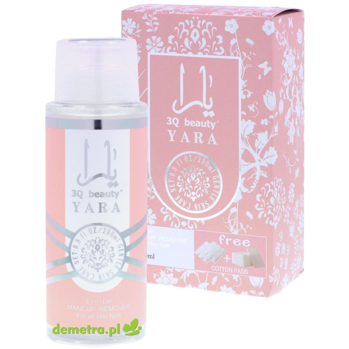 Woda micelarna 3Q 290 ml Yara