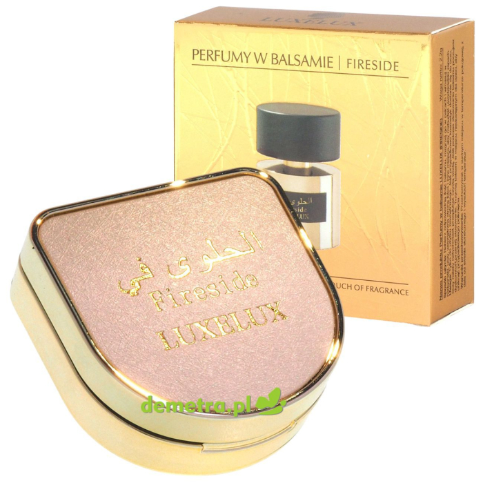 Perfumy w balsamie 2,2 g Luxelux Fireside