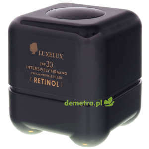 Krem ujędrniający do twarzy 50 g Luxelux Retinol