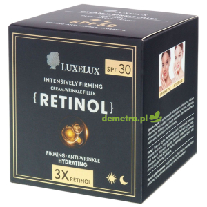 Krem ujędrniający do twarzy 50 g Luxelux Retinol