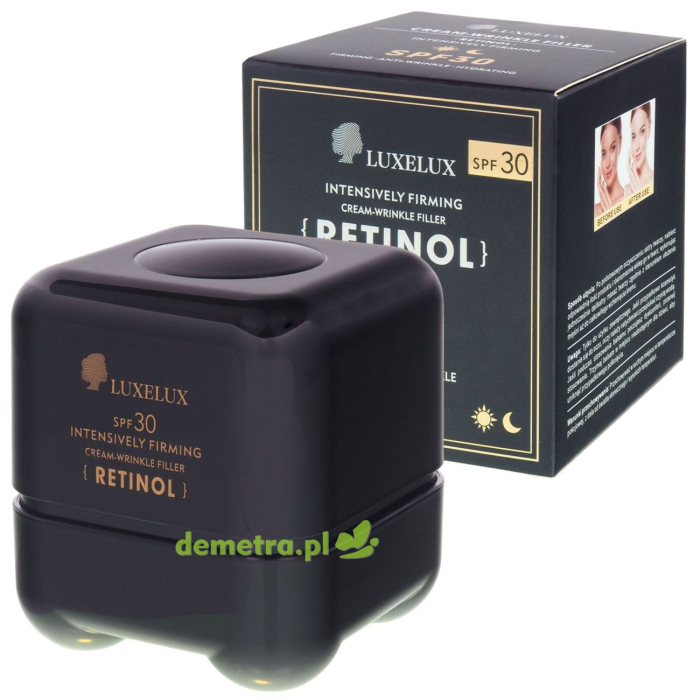 Krem ujędrniający do twarzy 50 g Luxelux Retinol