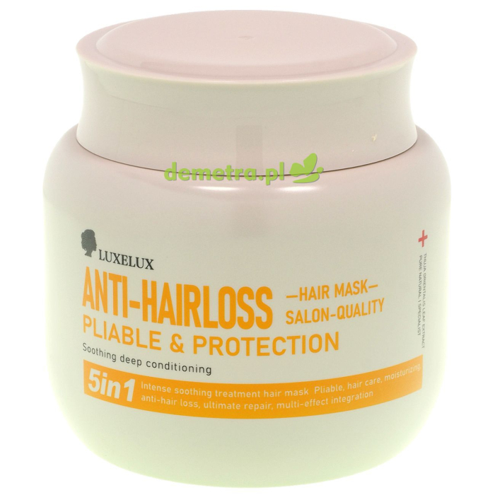 Maska przeciw wypadaniu włosów 800 ml Luxelux