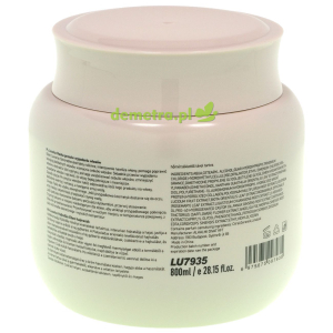 Maska przeciw wypadaniu włosów 800 ml Luxelux