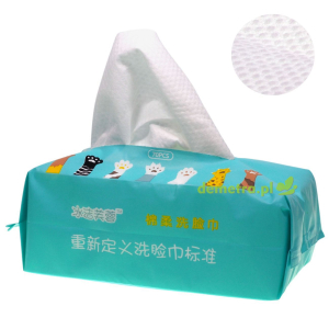 Delikatne ręczniki do twarzy 70 szt. Bingjie Hibiscus